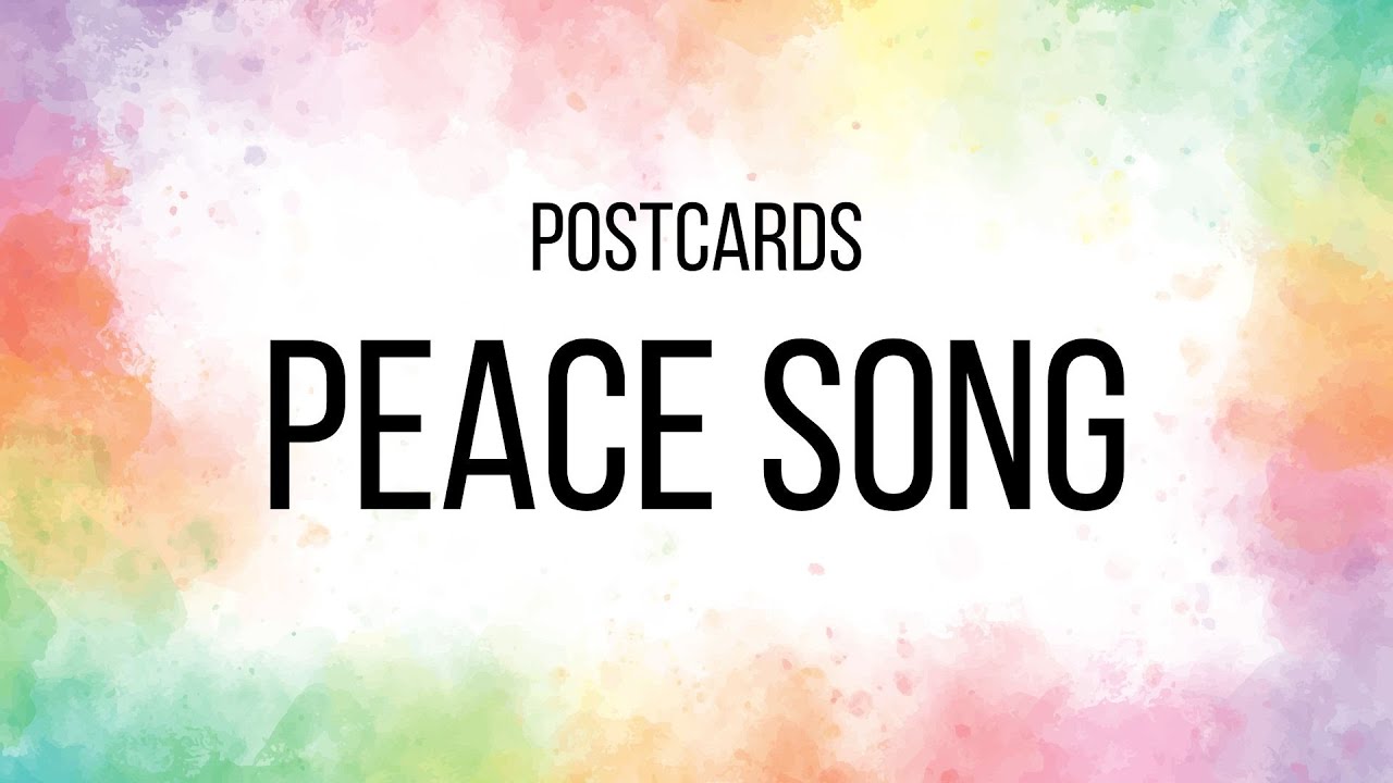 Peace Song, by the International Festival Chorus Singapore (IFC)