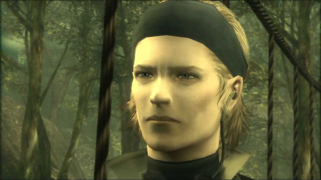 Metal Gear Solid 3 : HD Collection Cutscenes 720p Part 5