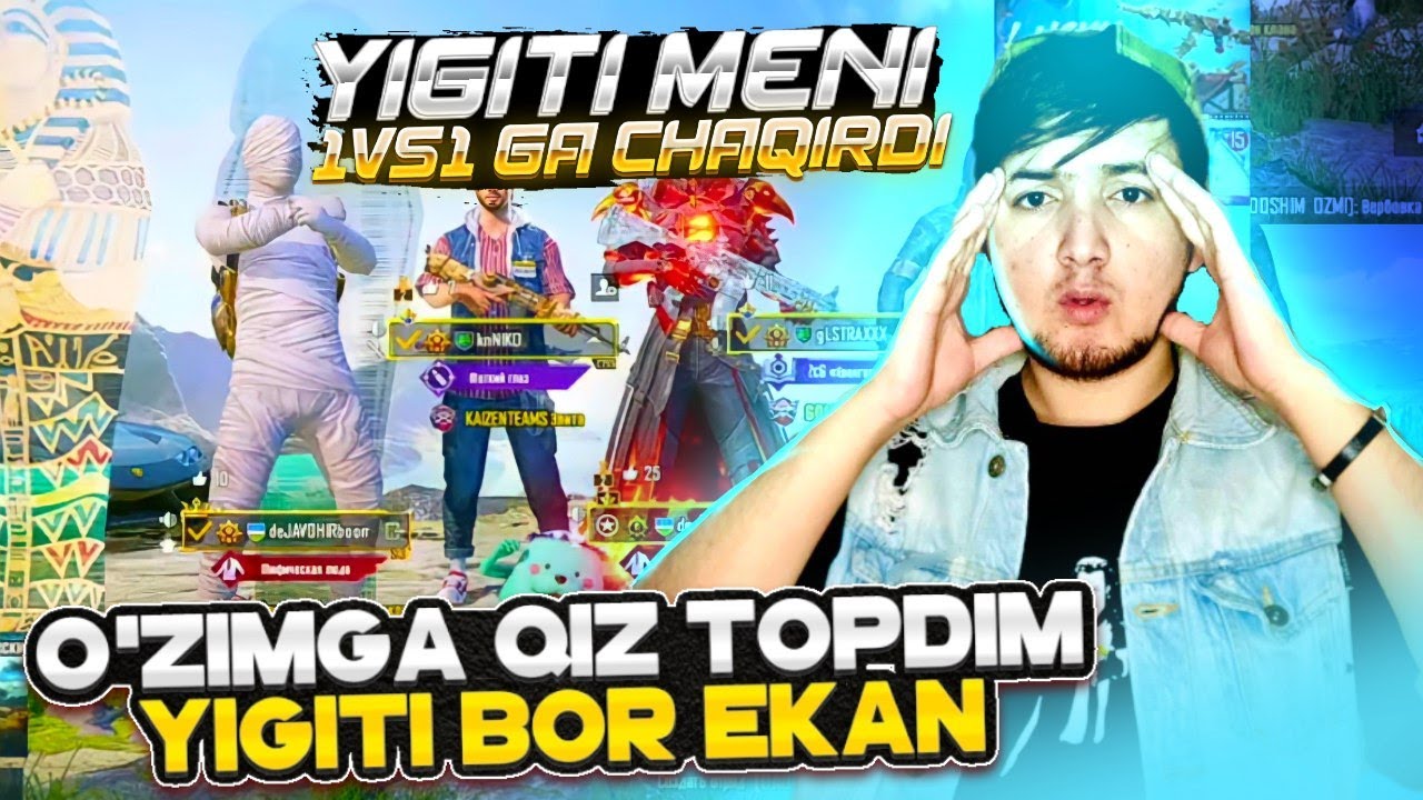 O'ZIMGA QIZ TOPDIM | 2 TA YIGTI BOR EKAN QIZNI | USTIMDAN KULISHDI | 1VS 3 YORIB TASHLADIM HAMMASIN