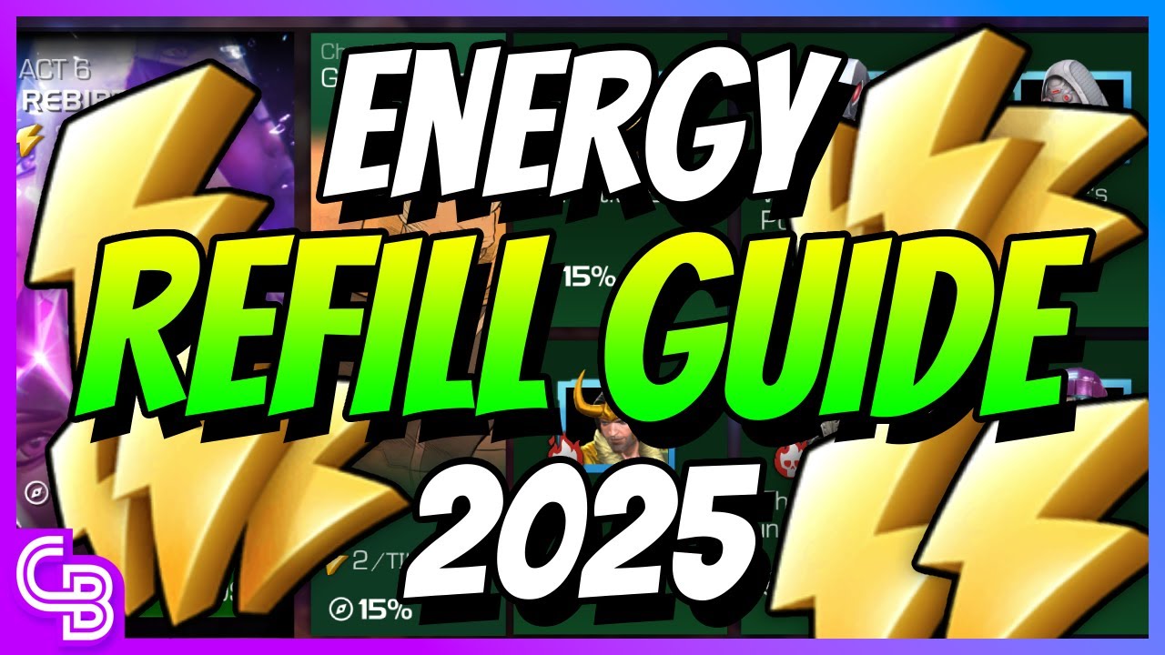 Your SIMPLE Energy Refill Guide for MCOC (2025)