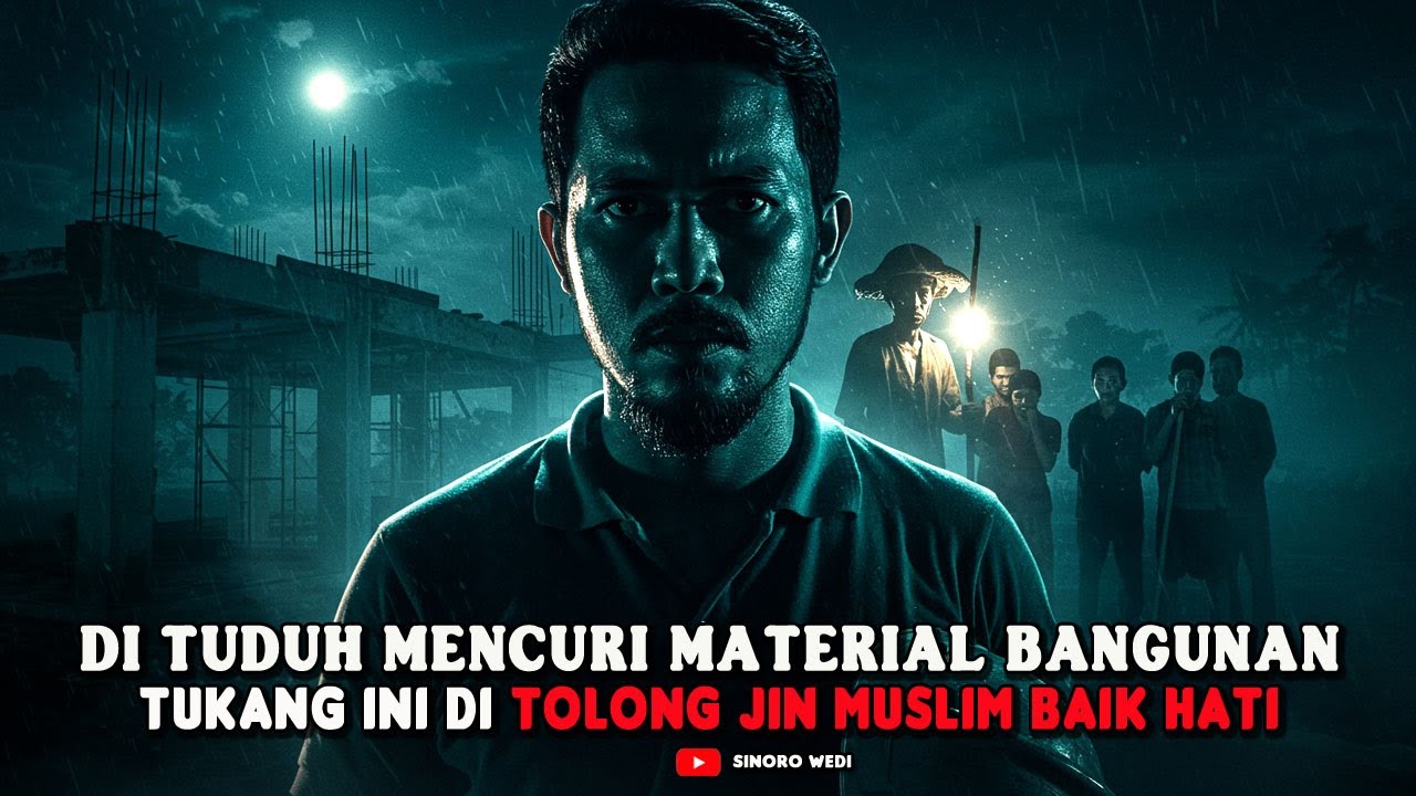 DI TUDUH MENCURI MATERIAL BANGUNAN, TUKANG INI DI TOLONG JIN MUSLIM BAIK HATI