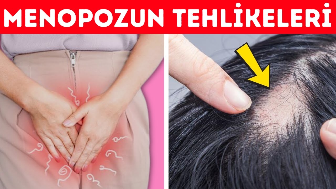 Menopozun Kimsenin Sana Anlatmadığı 6 TEHLİKELİ Belirtisi