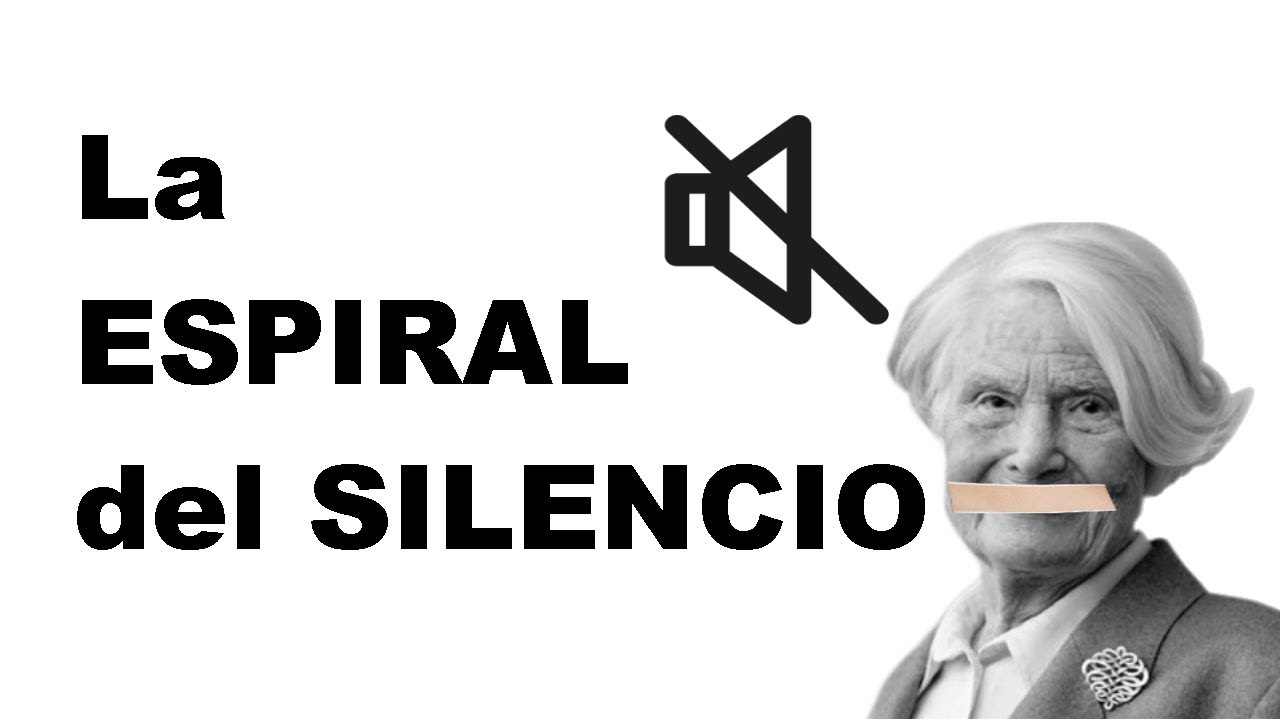 La ESPIRAL del SILENCIO I Opinión Pública I Elisabeth Noelle Neumman
