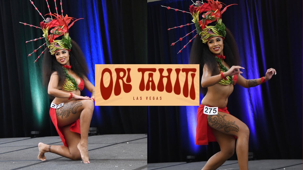 Ori Tahiti Las Vegas 2024 - Hokulani Round 1