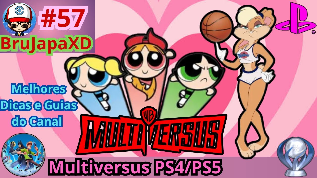 MultiVersus PS5 #56 Dias Finais para Fecha o Servidor Correeeeee!!!|Coop Online|Dublado PT/BR