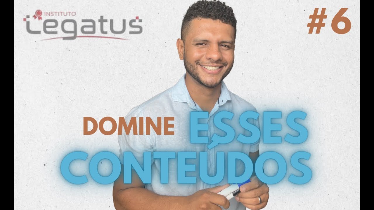 Desafio Português Legatus #6 - Resolução de questões #legatus