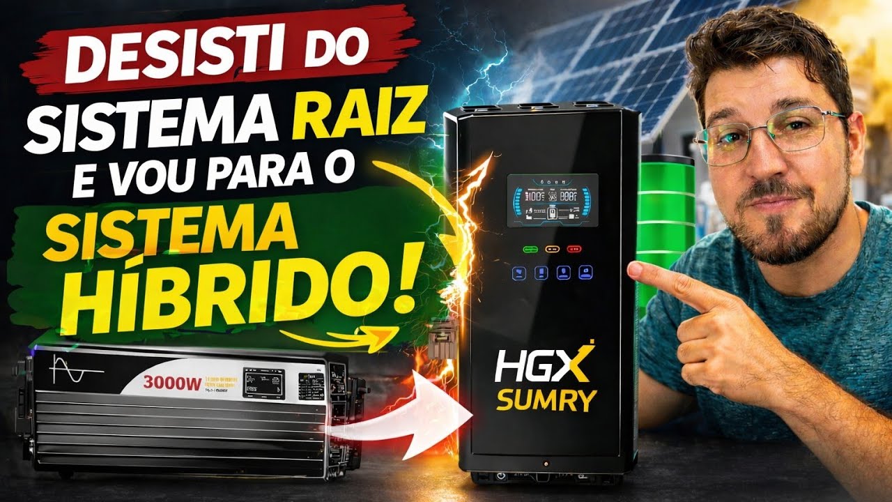 Desisti do Sistema Raiz Por causa Disso 😱