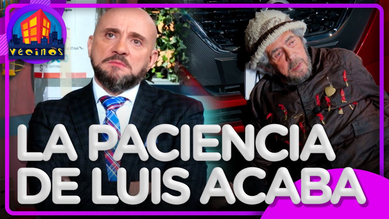 Luis SE RINDE y no quiere saber más de clases de manejo | Vecinos 3/4 | Capítulo 5 - Temporada 19