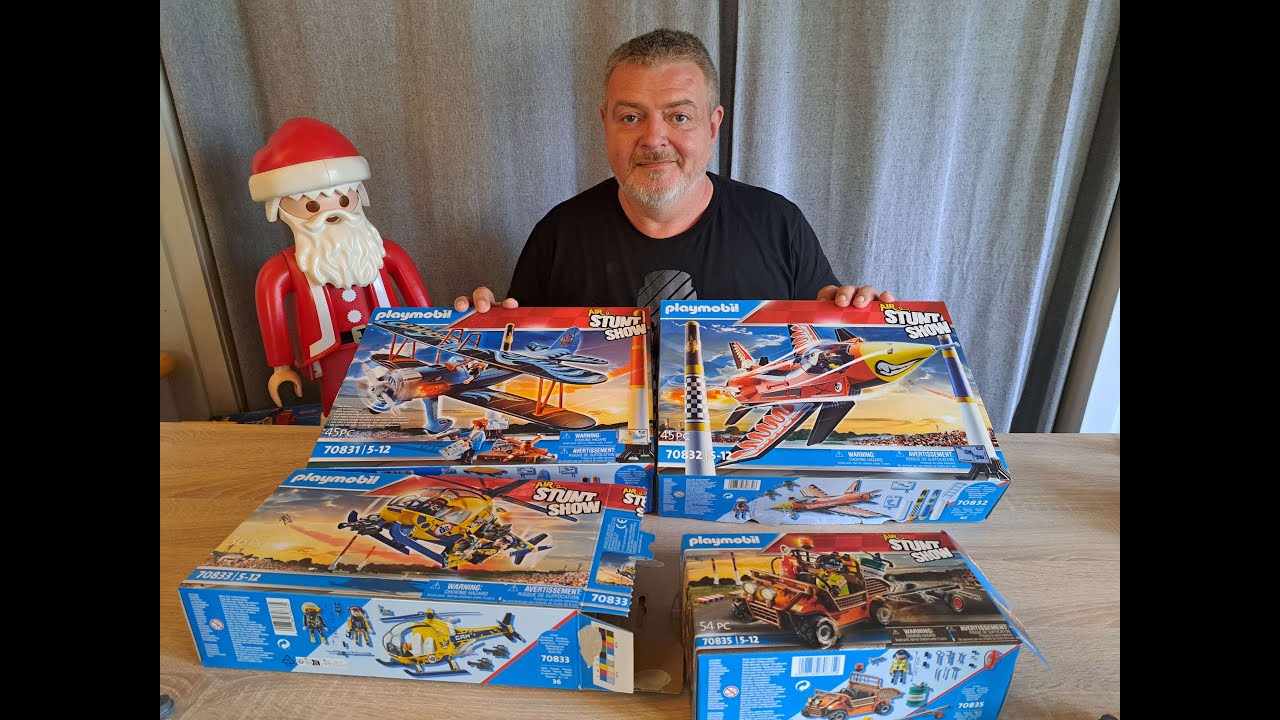 Überproduktion oder schlechte Sets ? Playmobil Air Stunt Show #41