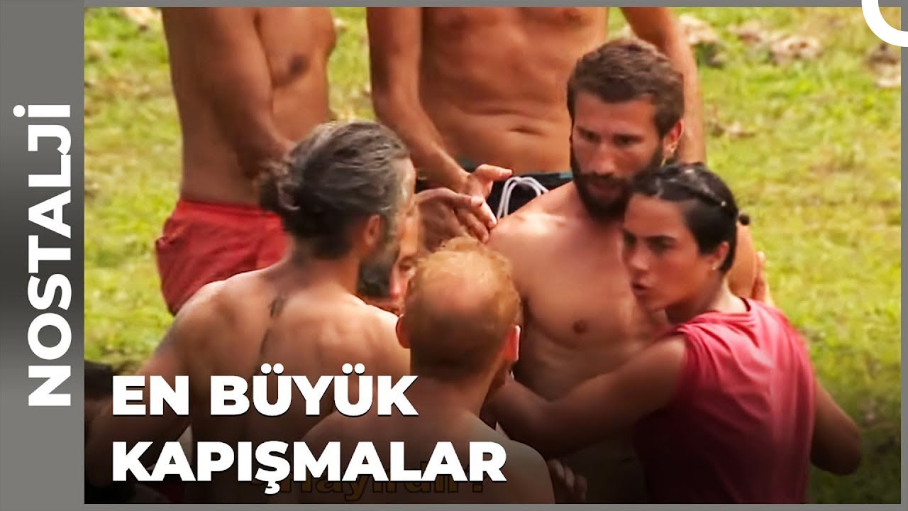 Survivor Tarihinin En Büyük Kapışmaları - Survivor Nostalji