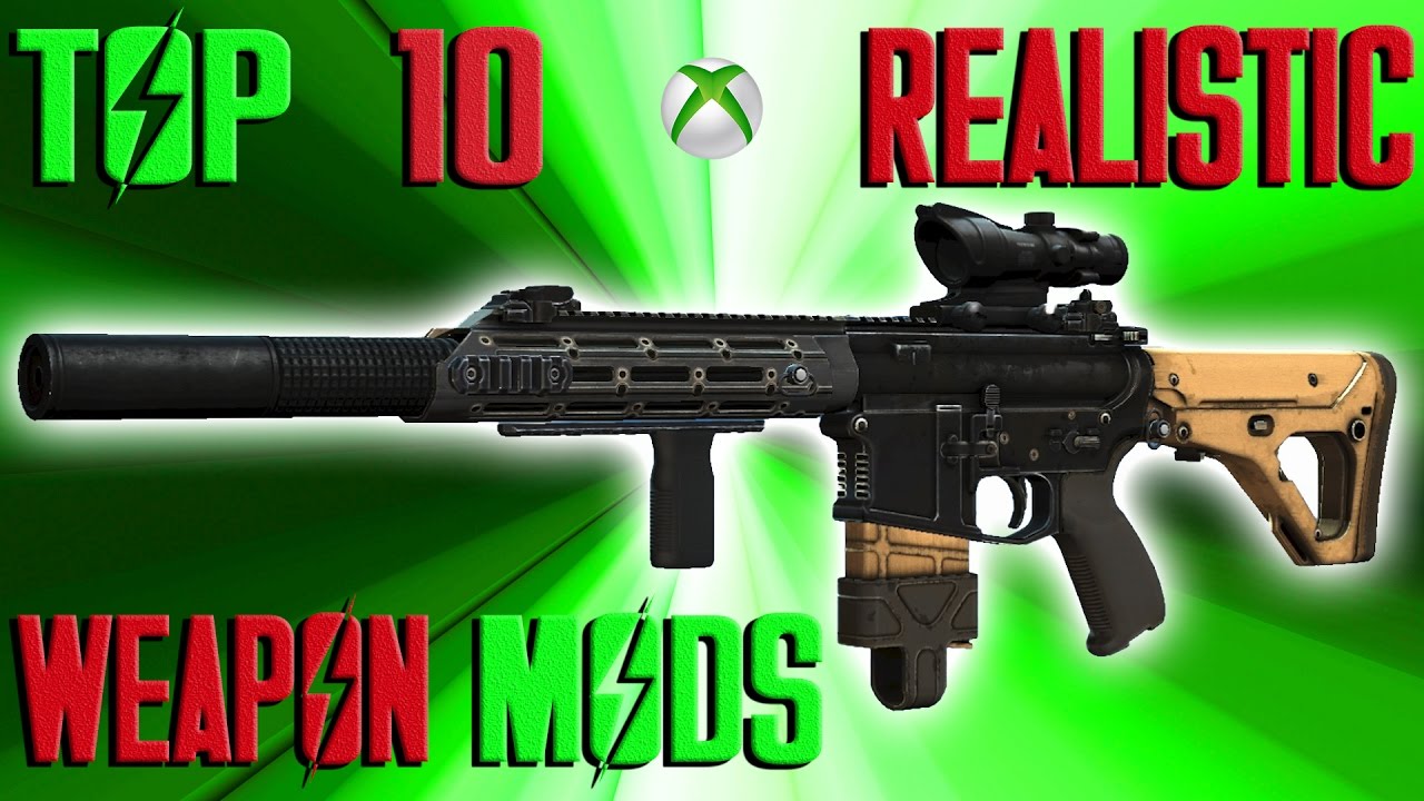 Fallout 4 Top 10 Realistic Weapon Mods