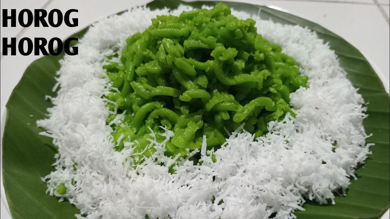 RESEP HOROG HOROG YANG ENAK DAN EMPUK
