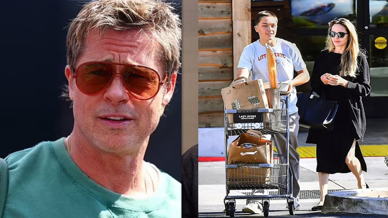 Планы Анджелины Джоли в Лондоне потрясены Брэдом Питтом, но её дети остаются рядом с ней