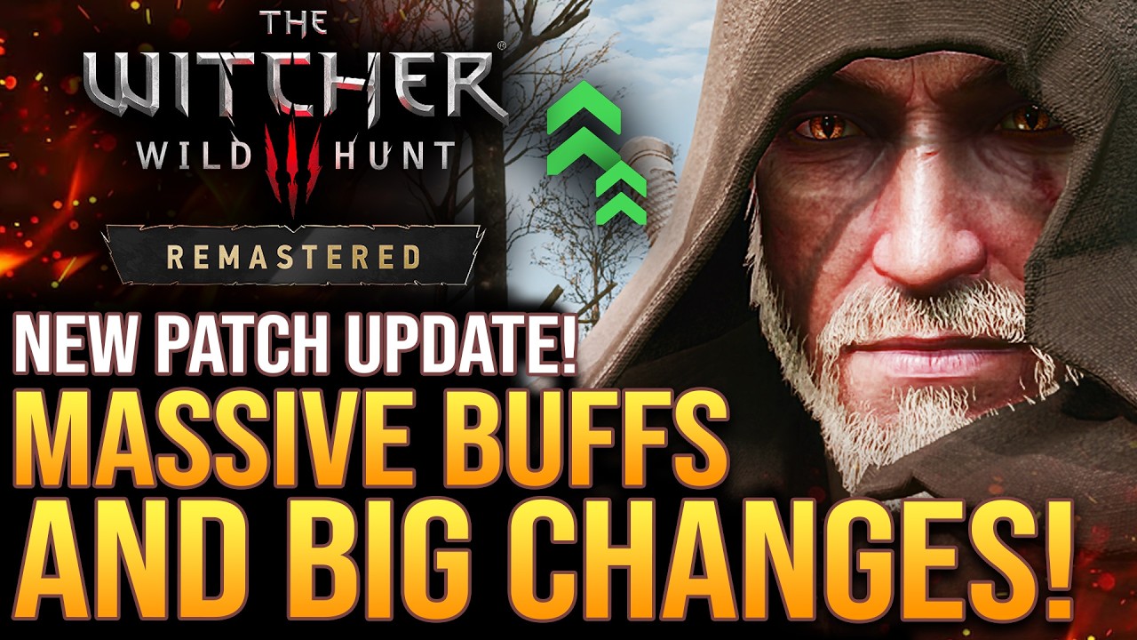 The Witcher 3 Remastered &mdash; Крупное обновление! Масштабные улучшения и большие изменения!