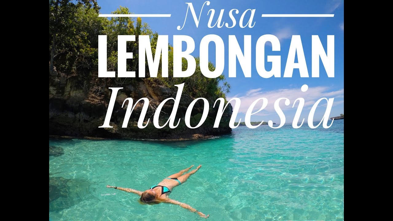 Nusa Lembongan, Bali, Indonesia | Go Pro hero 5