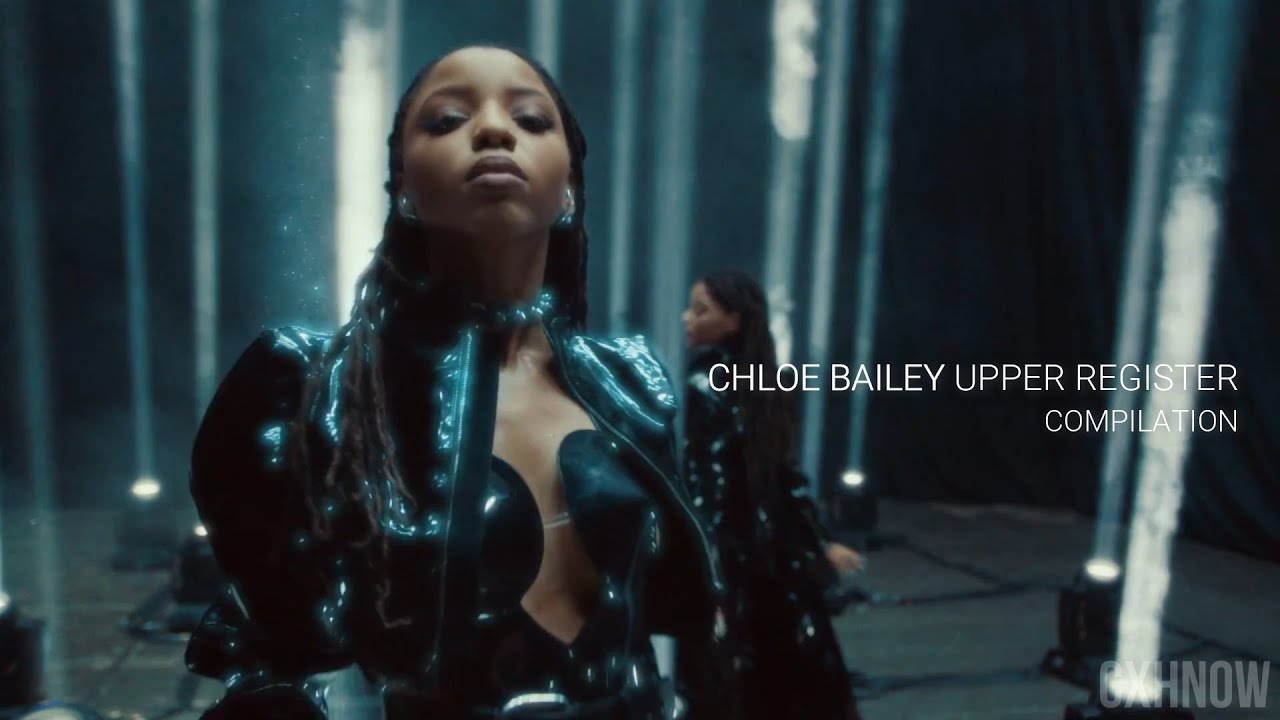 [COMPILATION] Chloe Bailey's Upper Register