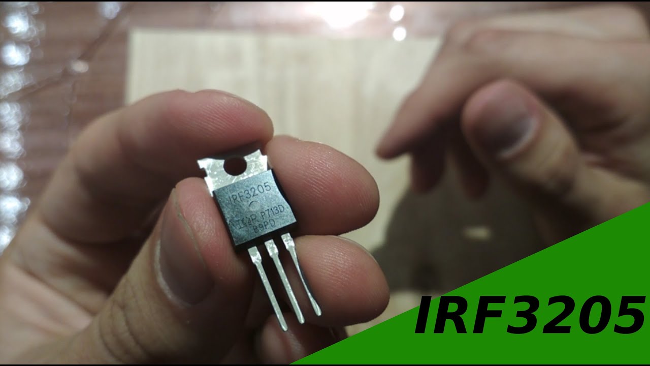MOSFET транзистор, подключение