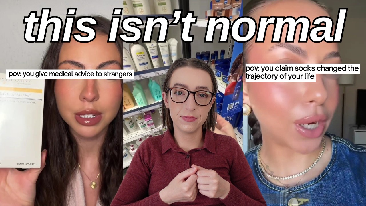 tiktok promotes everything as life changing...