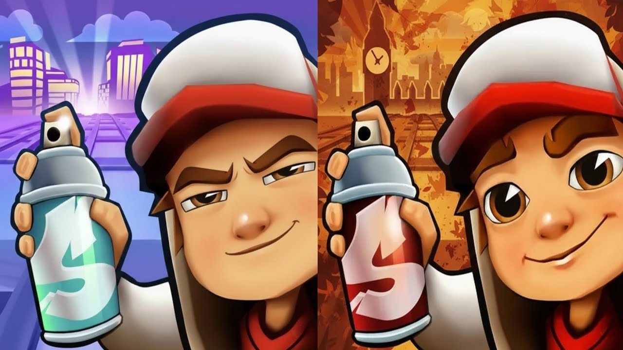 Subway Surfers : Seoul 2025 🆚 New York Thanksgiving 2025 Map Comparison 