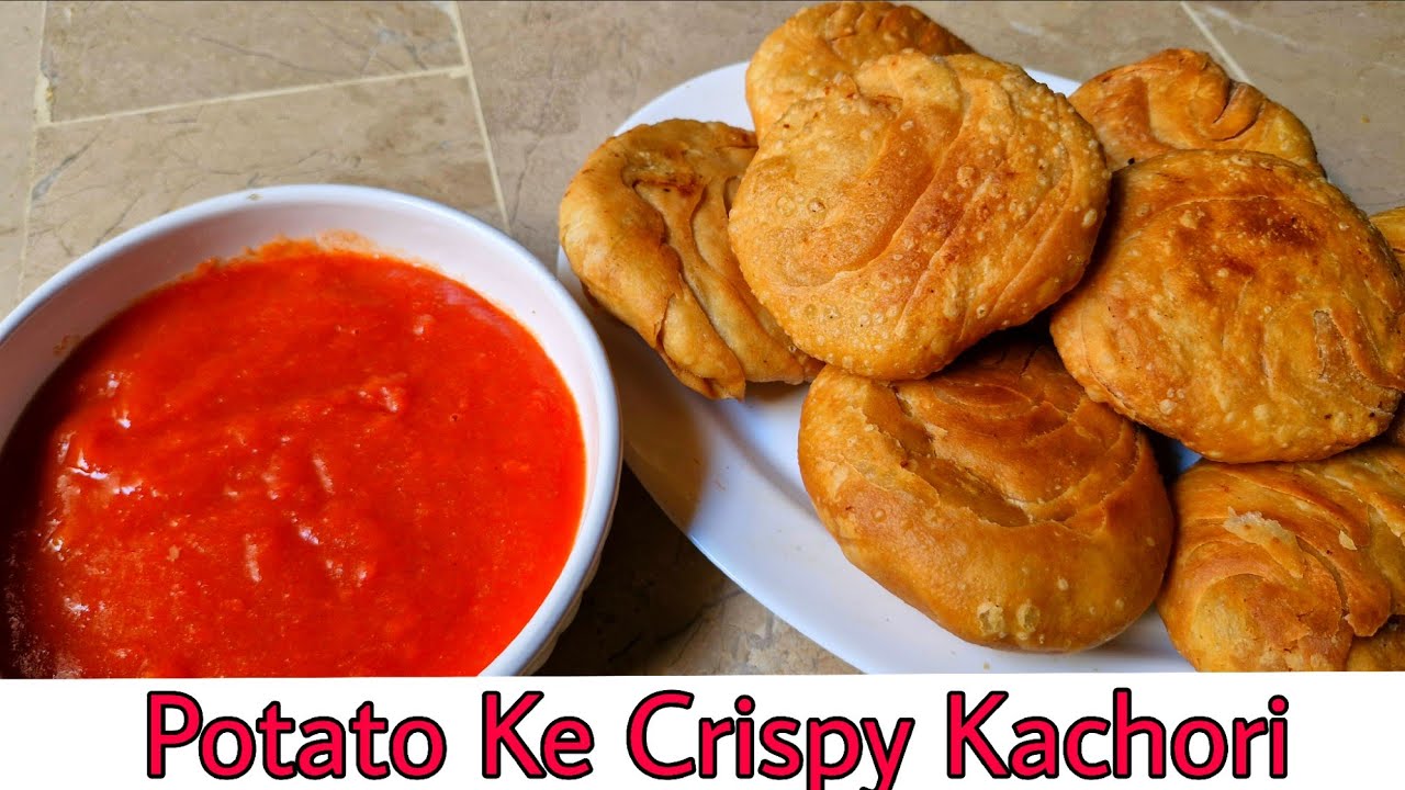 Potato Ke Crispy kachori Tasty Recipe 😋 By Shabroz Kitchen 