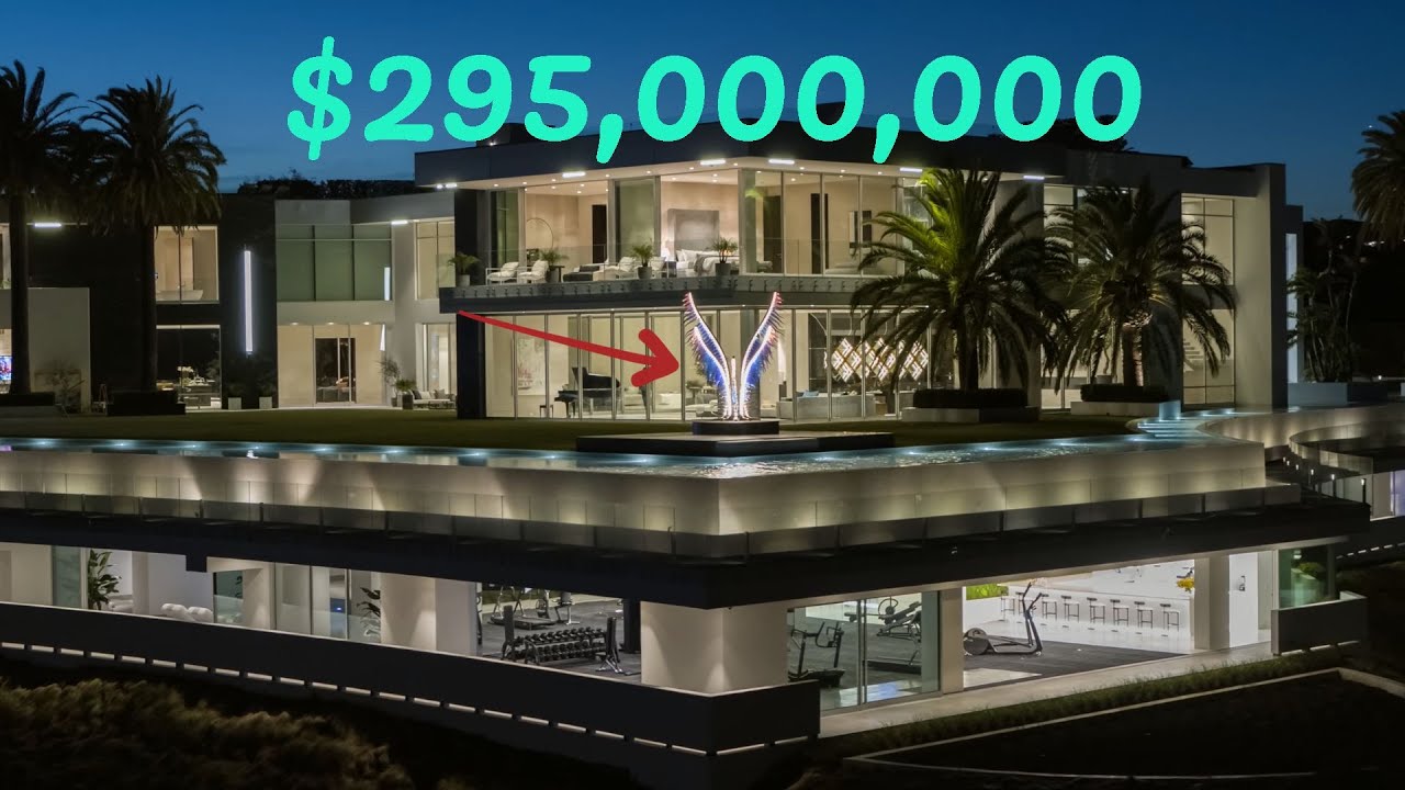 MOST EXPENSIVE HOUSE IN THE USA The One! Interior and exterior
