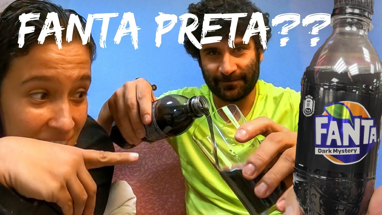Provando refrigerantes diferentes na Rússia