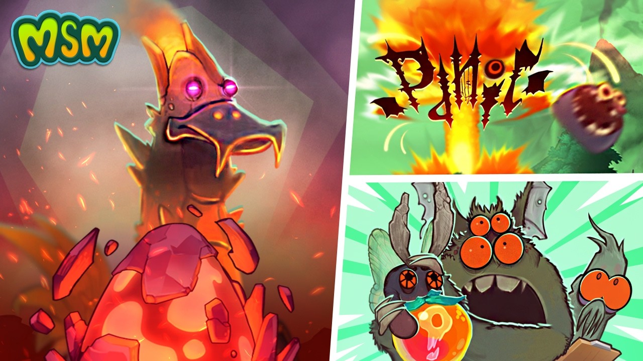 PANIC CAVERN NEW MONSTER! Sneezon! Fear of ducks and explosions! (MSM FANMADE) #paniccavern