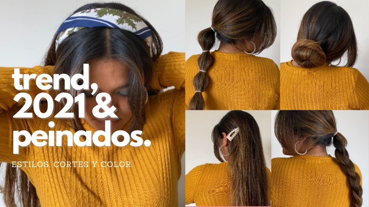 Tendencias 2021 | Color y corte | Peinados para cuarentena babie porque seguimos encerrados ✨