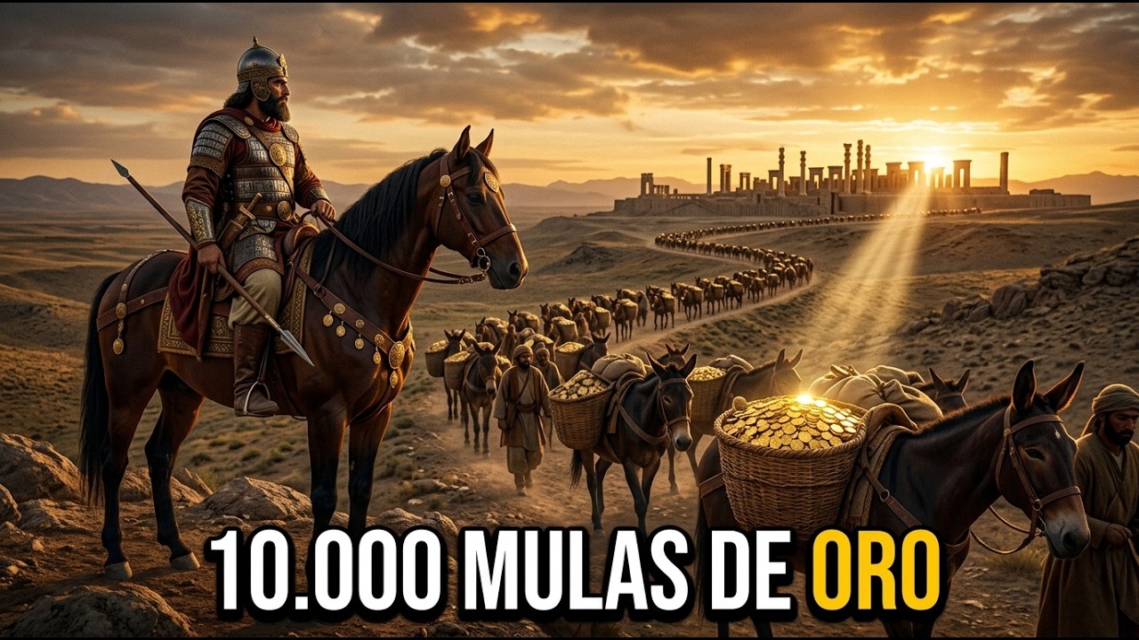 Cómo Era la Vida en la Antigua Persia: El Imperio más Rico del Mundo