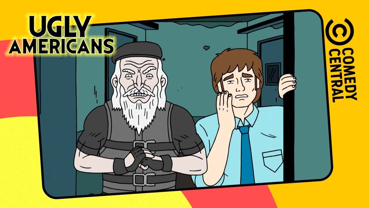 ¡Ven Conmigo Si Quieres Conservar Tu Alma! | Ugly Americans | Comedy Central LA