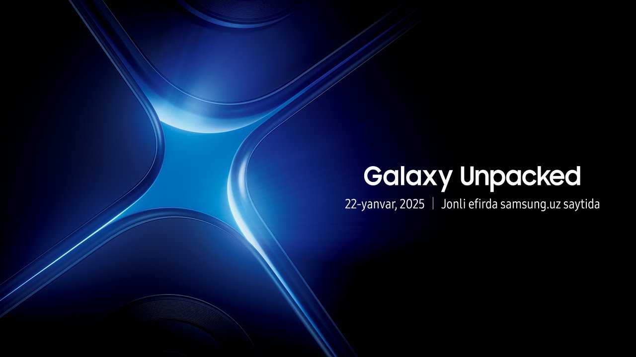 Galaxy Unpacked 2025 | Rasmiy jonli efir | Официальный прямой эфир