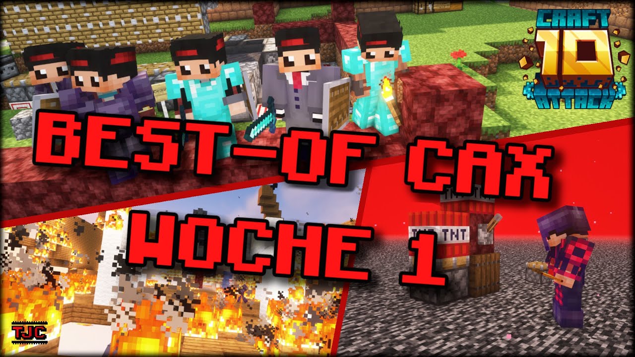 BEST of CRAFT ATTACK [Zusammenfassung] | Craft Attack 10 Woche 1