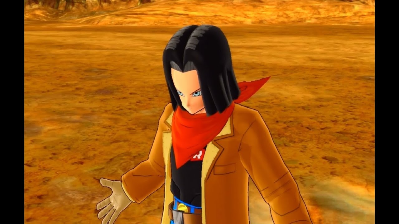 Dragonball Raging Blast 2 - All of Android 17's Special Opening Quotes | Chaospunishment