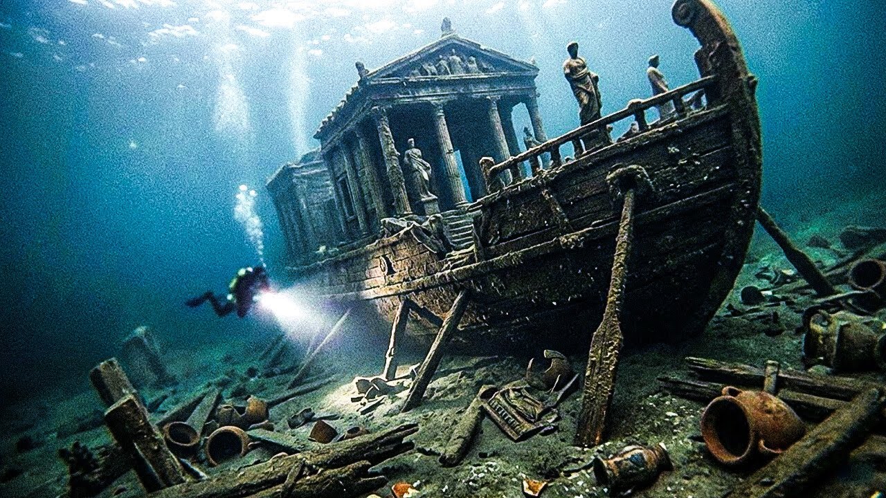 Pourquoi les Plus Grands Navires de Rome ont été Effacés de l’Histoire