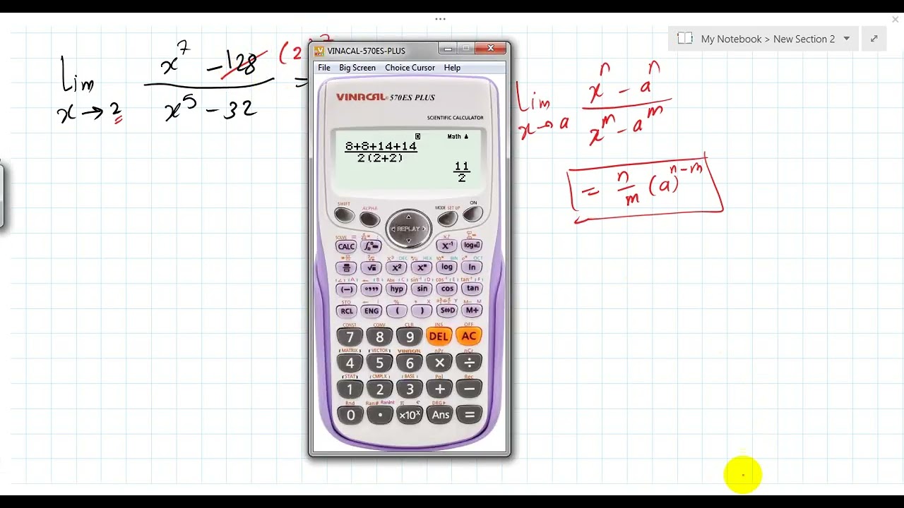 v4 calc limits sec 2 therom 4 2035