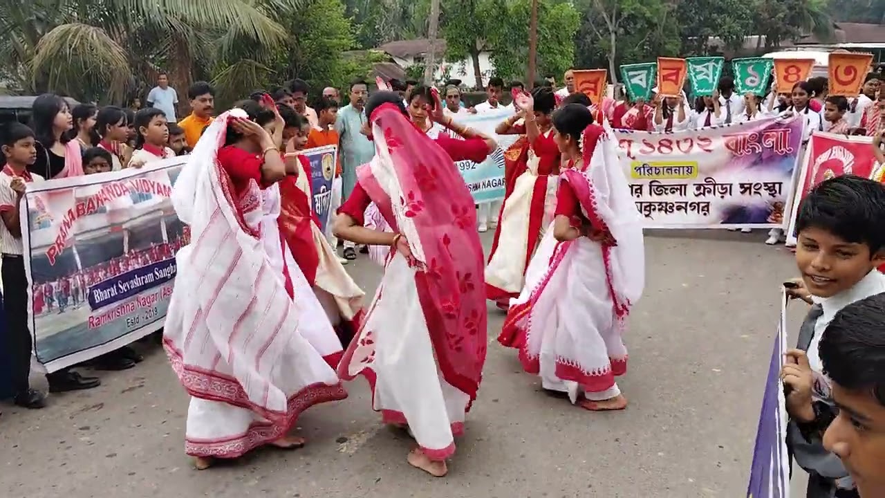❤️নতুন বছরের শুভারম্ভ❤️#Dhamail #Nritya #notunbochor2025