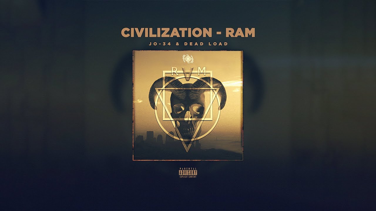 JO-34 & Dead Load - Civilization - RAM [Psychedelic Experimental Underground Rap] Arthouse Hip Hop