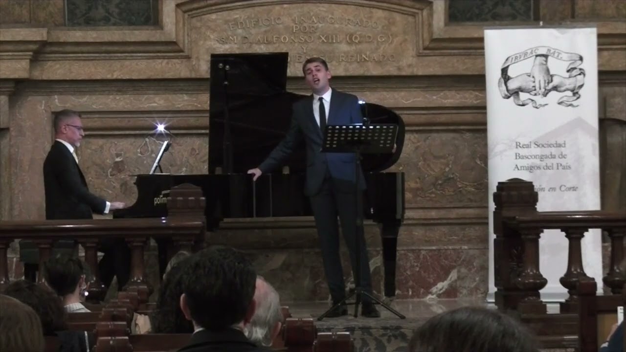 Orpheus with his lute - Ralph Vaughan Williams (Luken Munguira / Aurelio Viribay)