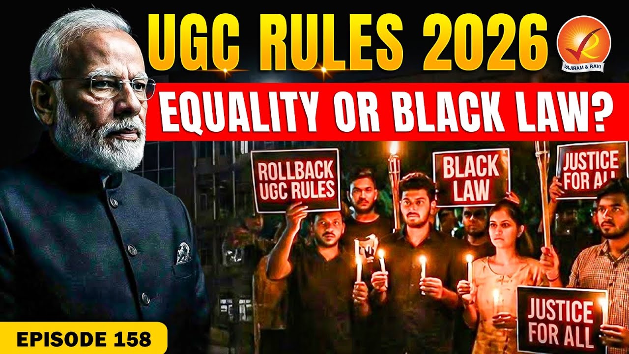 UGC Equity Regulations 2026 | Background, Concerns and SC Stay
