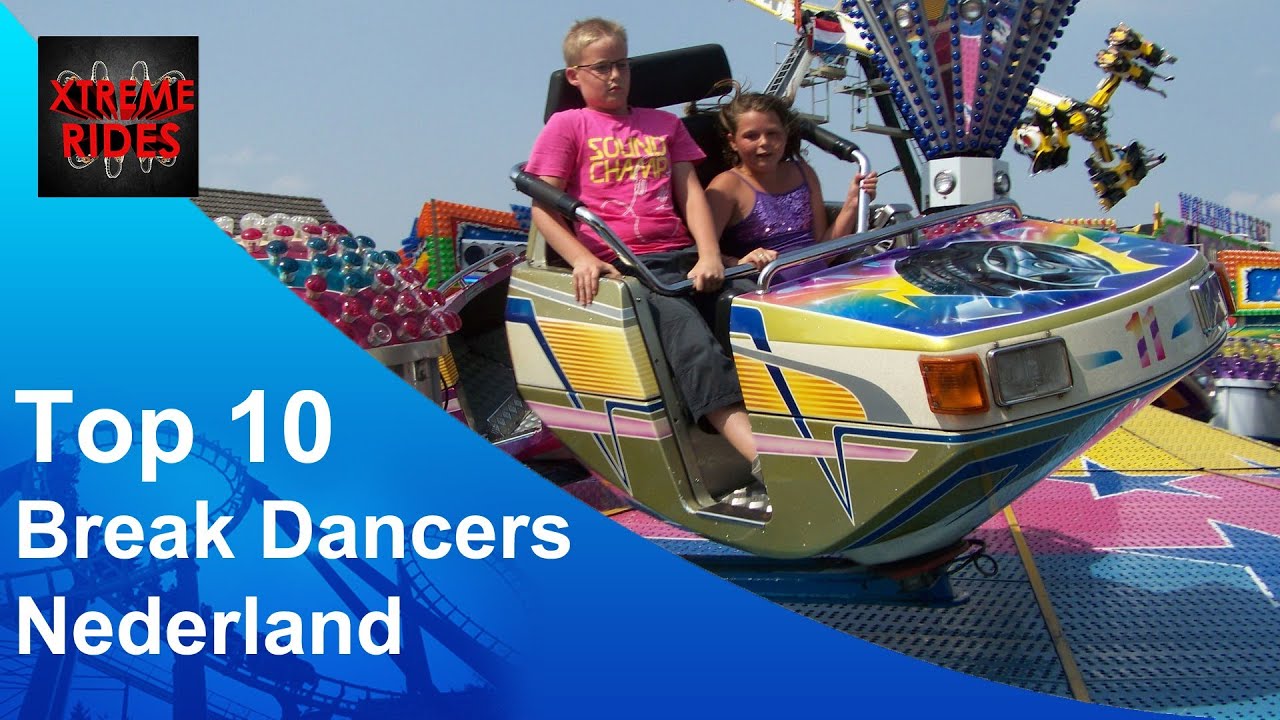 TOP 10 Break Dancers Nederland