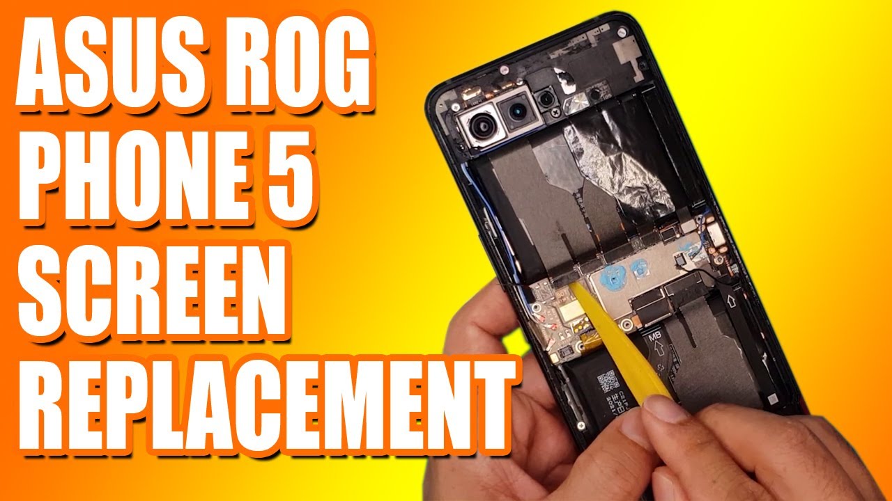 It's finally an ASUS ROG PHONE 5 Screen Replacement! | Sydney CBD Repair Centre