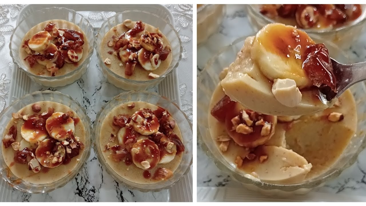 أحسن تحلية للسحور 🌙 صحية كلها فيتامينات ومقويات لي ماتخليكش تحسي بالجوع النهار كامل 💪😋😍