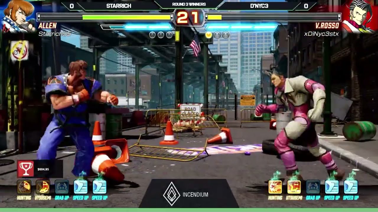 Fighting EX Layer is Fair and Balanced