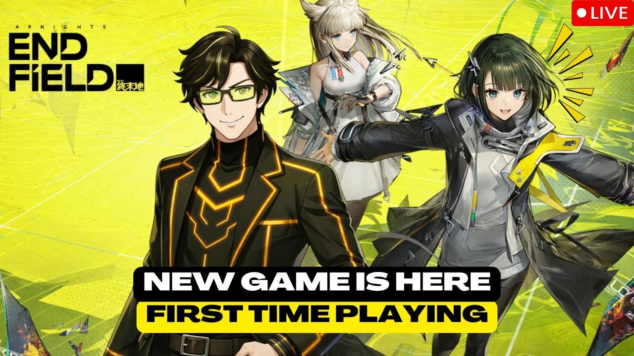 🔴 Arknights: Endfield — Calm Play, Deep Strategy. [Vtuber ID] 