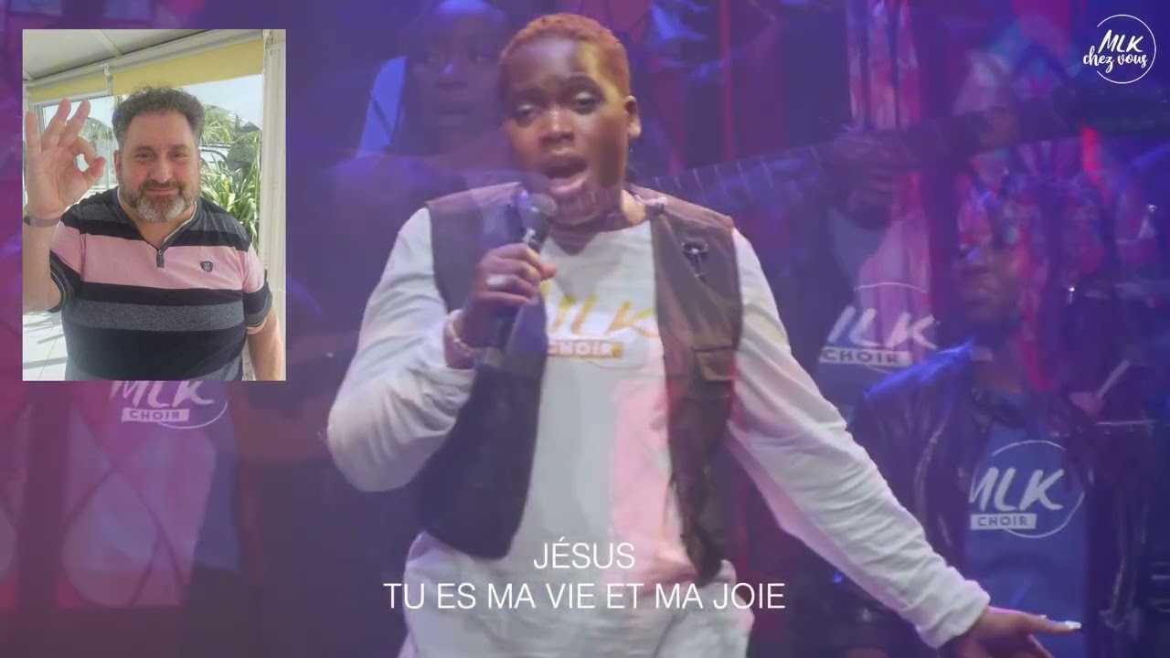 Chant Jésus tu es ma vie et ma joie  @EgliseMLKCreteil Sam GRGS Youtube
