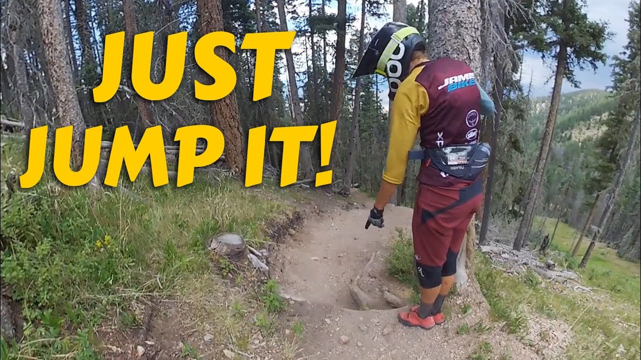 LINE CHOICE FOR MOUNTAIN BIKERS! -- BONUS VIDEO