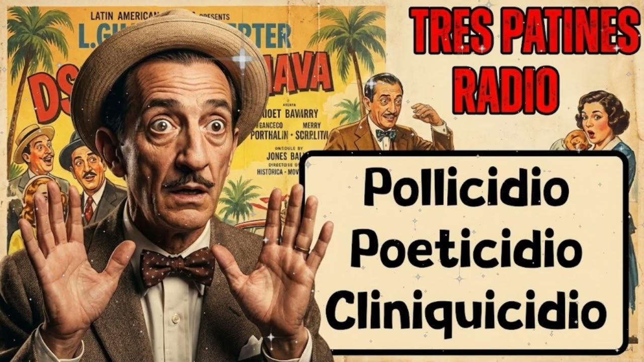 🤣"¡Se le acusa de Pollicidio!": 3 Juicios Desastrosos de Tres Patines (Poeticidio y Cliniquicidio)