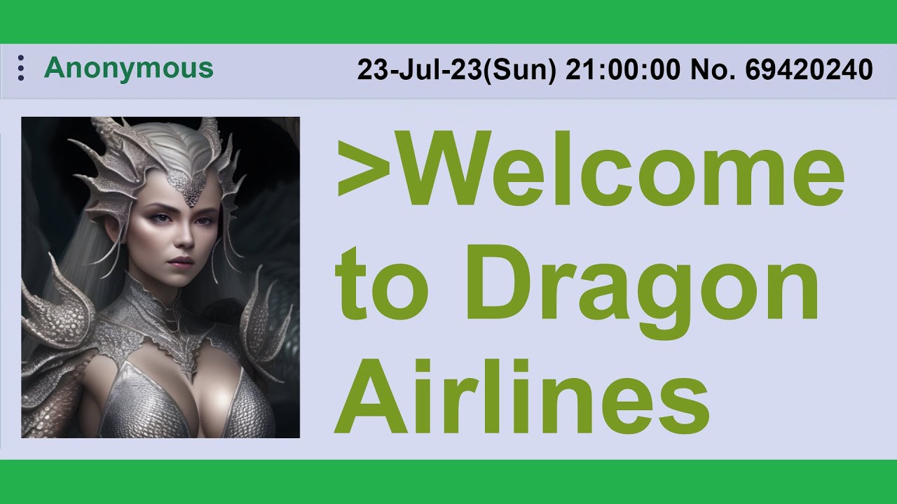 Dragon Airlines | r/DnDGreentext [#240]