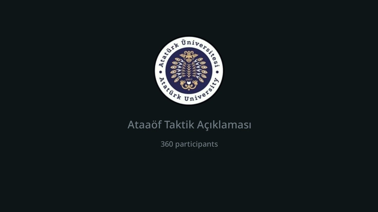 Atatürk Final Sınavı Çok Kolay Nasıl Verilir.