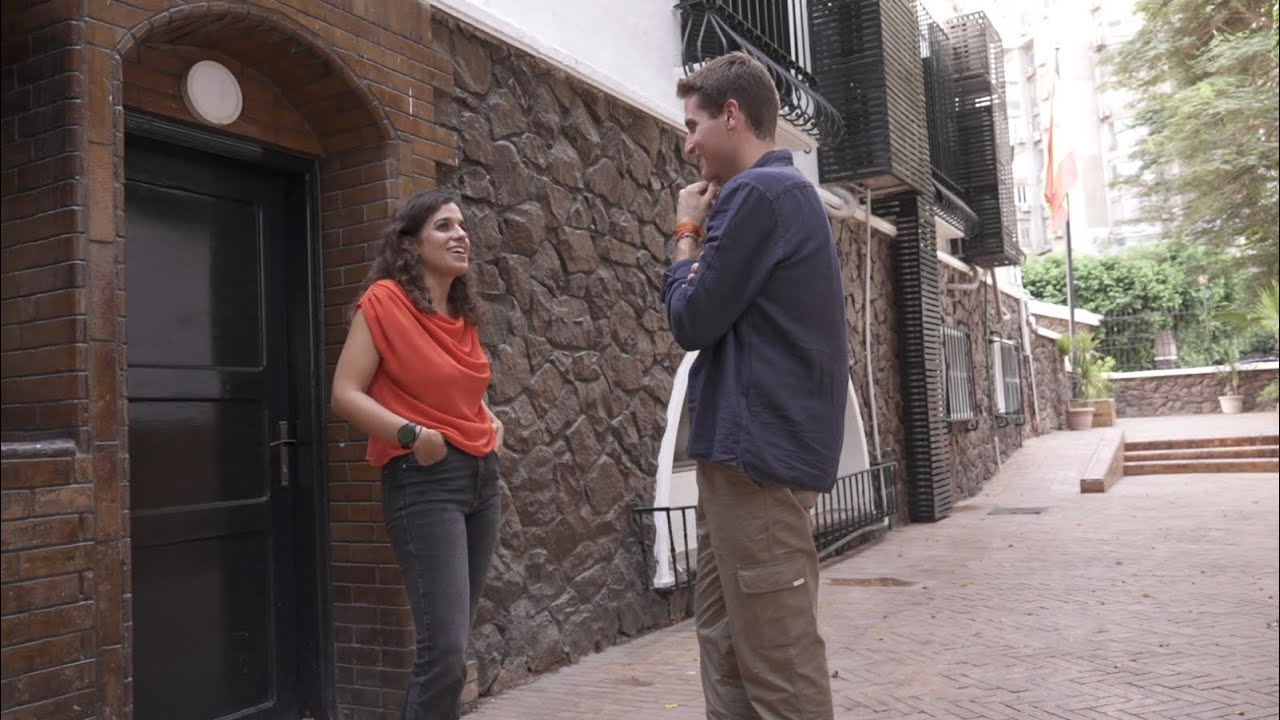 🇪🇬La vida de los ESPAÑOLES en EL CAIRO